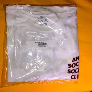Anti social social club t-shirt